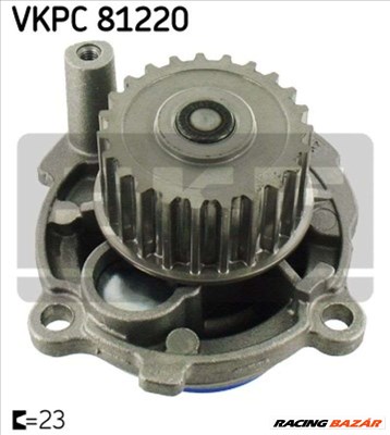 SKF VKPC 81220 Vízpumpa - VOLKSWAGEN, AUDI, SKODA, SEAT