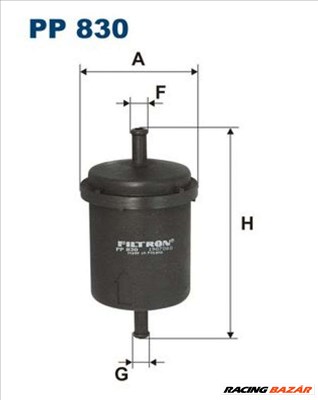 FILTRON pp830 Üzemanyagszűrő - FIAT, LANCIA, SEAT