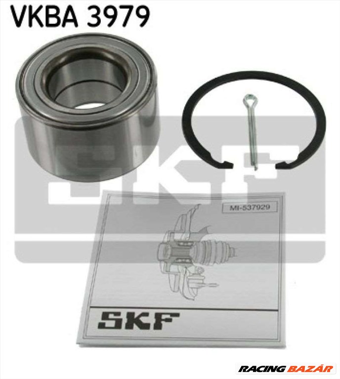 SKF VKBA 3979 Kerékcsapágy készlet - TOYOTA 1. kép