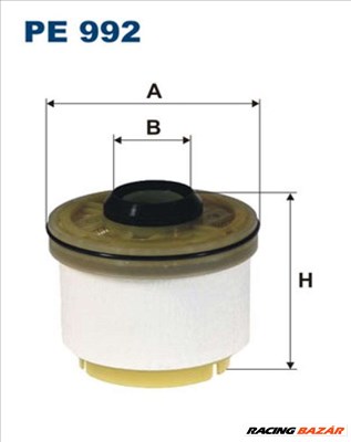 FILTRON pe992 Üzemanyagszűrő - LEXUS, TOYOTA