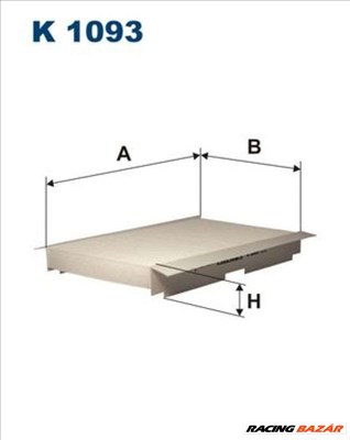 FILTRON k1093 Pollenszűrő - CITROEN, PEUGEOT, RENAULT