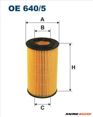 FILTRON oe6405 Olajszűrő - MERCEDES-BENZ