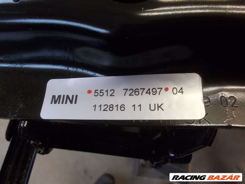 MINI MINI Cooper One R56 R57 R58 R59 hátsó lökhárító merevítő 2006-2014 3. kép