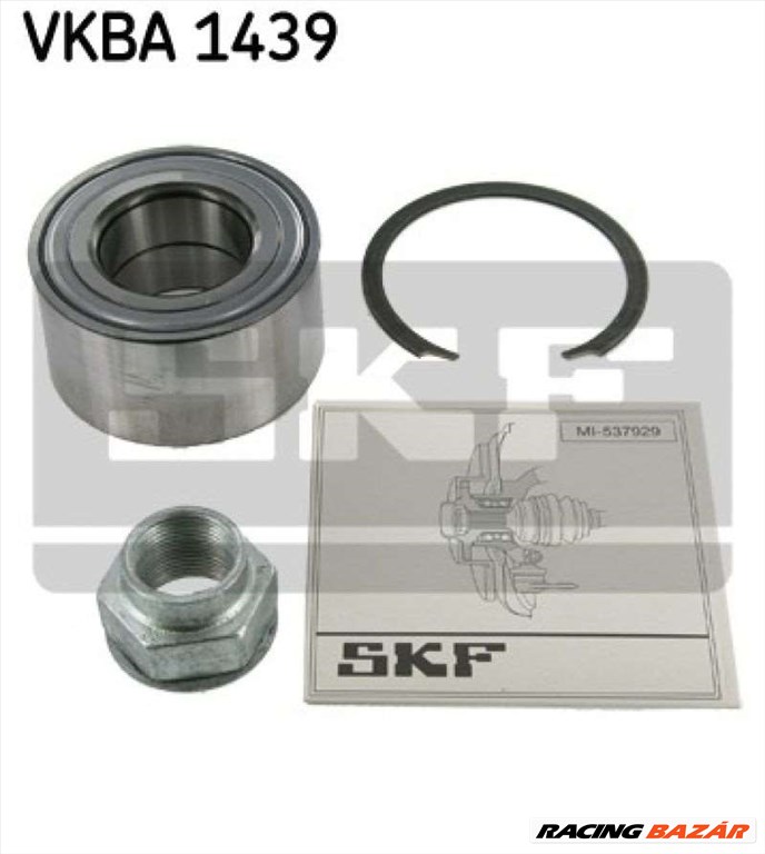 SKF VKBA 1439 Kerékcsapágy készlet - ALFA ROMEO, FIAT, LANCIA 1. kép