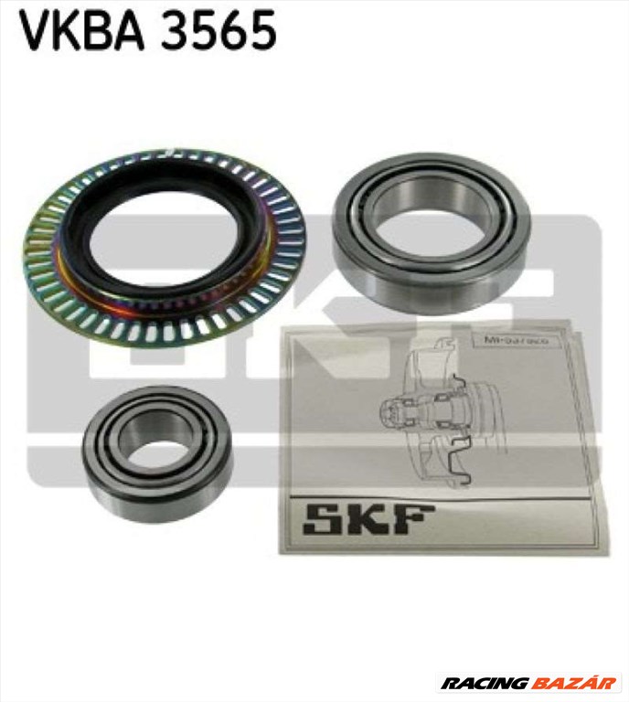 SKF VKBA 3565 Kerékcsapágy készlet - MERCEDES-BENZ 1. kép