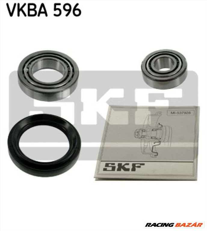 SKF vkba596 Kerékcsapágy készlet - MERCEDES-BENZ 1. kép