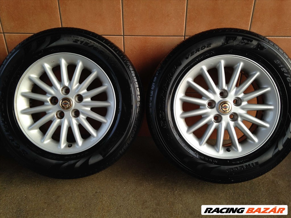 CHRYSLER VOYAGER 16" ALUFELNI 5X114,3 NYÁRI 215/65R16 GUMIKKAL!!!! 3. kép