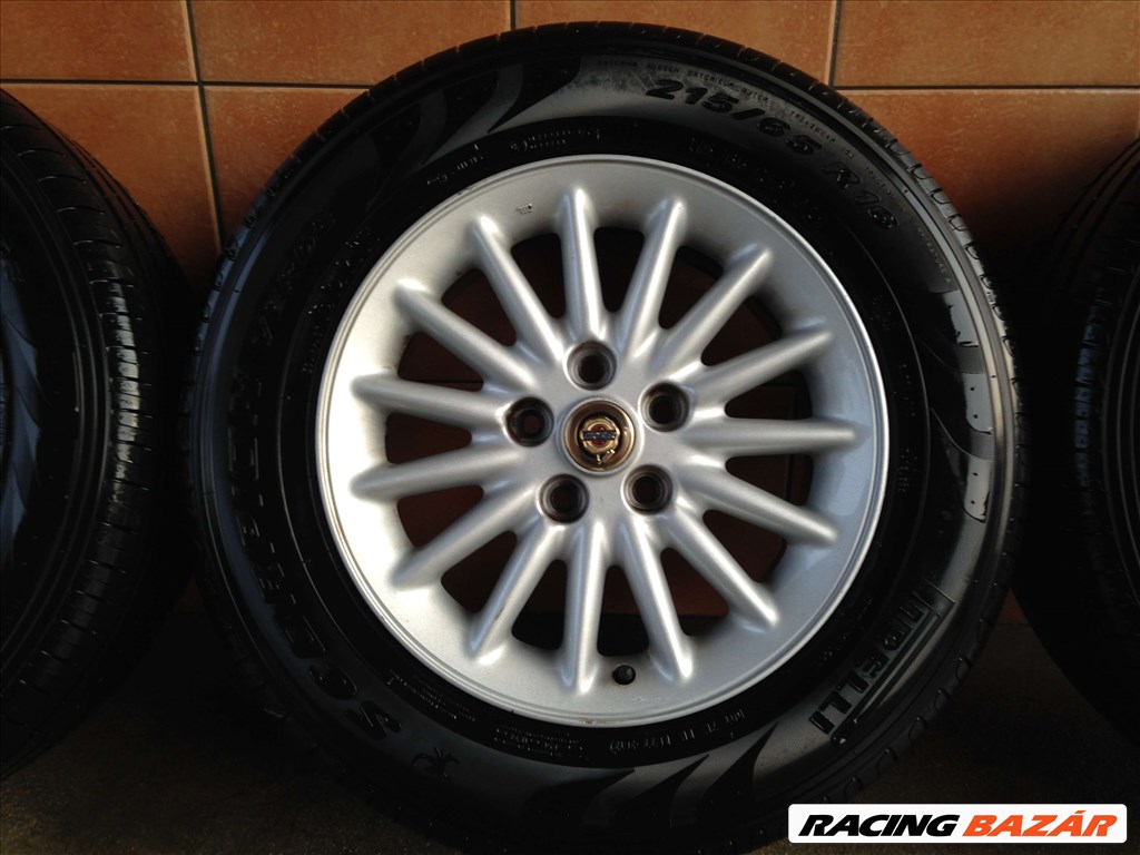 CHRYSLER VOYAGER 16" ALUFELNI 5X114,3 NYÁRI 215/65R16 GUMIKKAL!!!! 4. kép