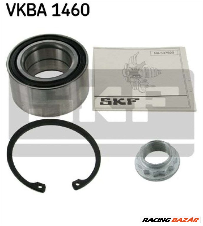 SKF VKBA 1460 Kerékcsapágy készlet - BMW 1. kép