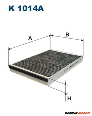 FILTRON k1014a Pollenszűrő - OPEL, VAUXHALL