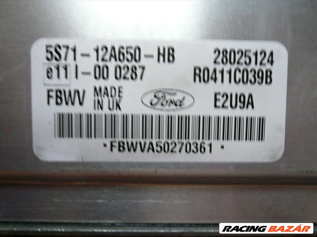 Ford mondeo  ECU motorvezérlő mk3 Mk4 2001-2014-ig FMBA,FMBB,N7BA N7BB  4. kép