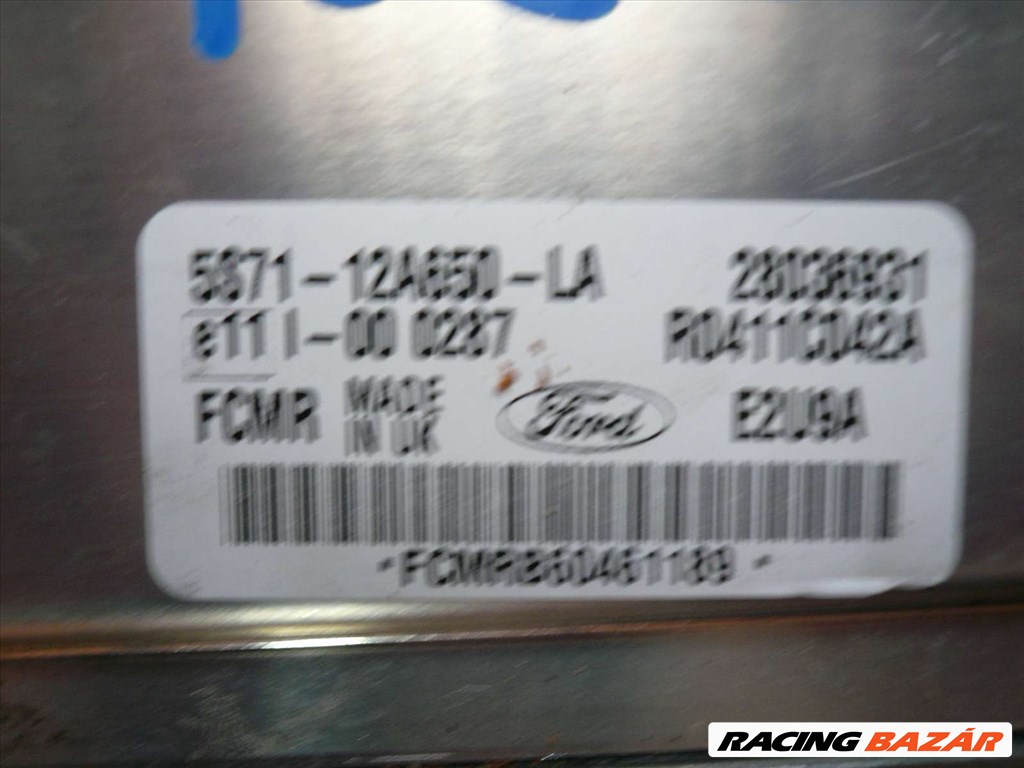 Ford mondeo  ECU motorvezérlő mk3 Mk4 2001-2014-ig FMBA,FMBB,N7BA N7BB  6. kép