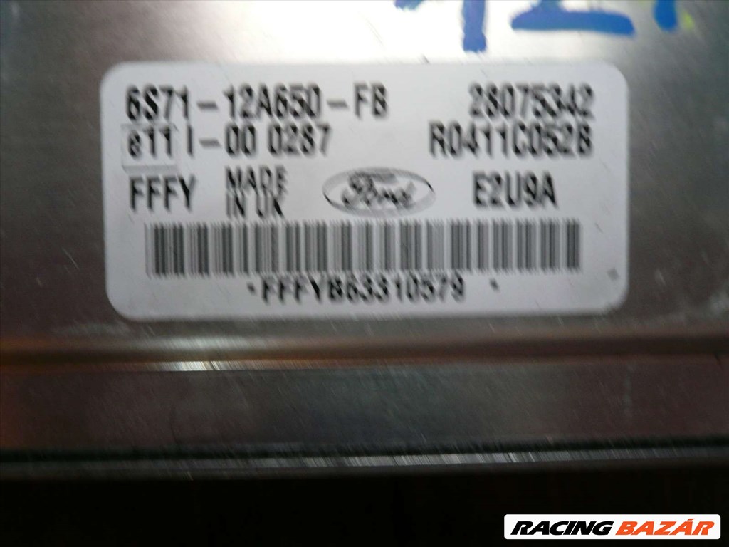 Ford mondeo  ECU motorvezérlő mk3 Mk4 2001-2014-ig FMBA,FMBB,N7BA N7BB  8. kép