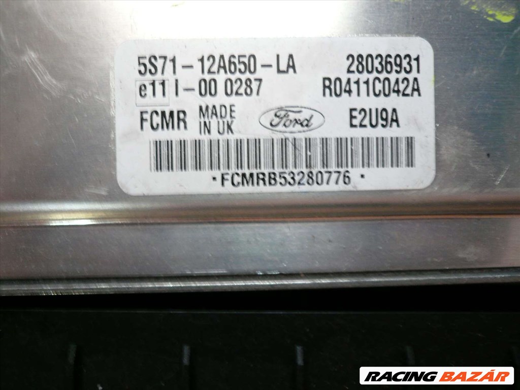 Ford mondeo  ECU motorvezérlő mk3 Mk4 2001-2014-ig FMBA,FMBB,N7BA N7BB  9. kép