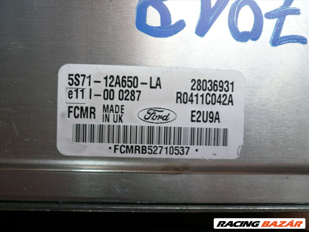 Ford mondeo  ECU motorvezérlő mk3 Mk4 2001-2014-ig FMBA,FMBB,N7BA N7BB  12. kép