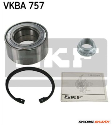 SKF VKBA 757 Kerékcsapágy készlet - MERCEDES-BENZ