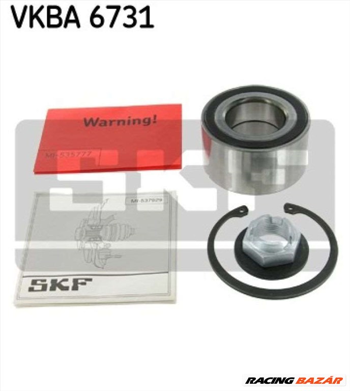 SKF vkba6731 Kerékcsapágy készlet - FORD 1. kép