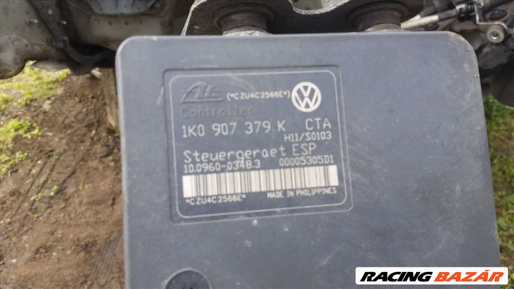 Volkswagen Golf 5 ABS kocka 1K0 614 517 H 2. kép