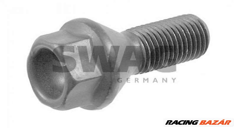 SWAG 20918903 Kerékcsavar - RENAULT, BMW, DACIA, MINI 1. kép