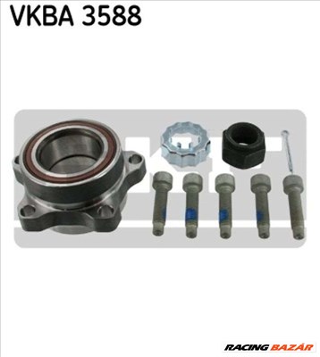 SKF VKBA 3588 Kerékcsapágy készlet - FORD
