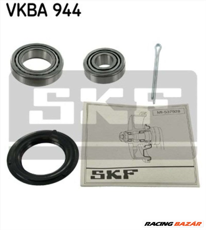 SKF VKBA 944 Kerékcsapágy készlet - OPEL, VAUXHALL 1. kép