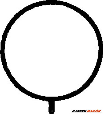 ELRING 359.360 Szívókönyök ház tömítés - BMW