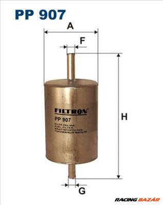 FILTRON pp907 Üzemanyagszűrő - RENAULT, HYUNDAI