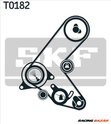 SKF VKMA 05609 Vezérműszíj készlet - OPEL, VAUXHALL, CHEVROLET