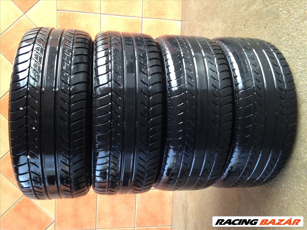 GYÁRI VW 15" LEMEZFELNI 4x100 NYÁRI 195/50R15 GUMIKKAL OLCSÓN!!! 5. kép