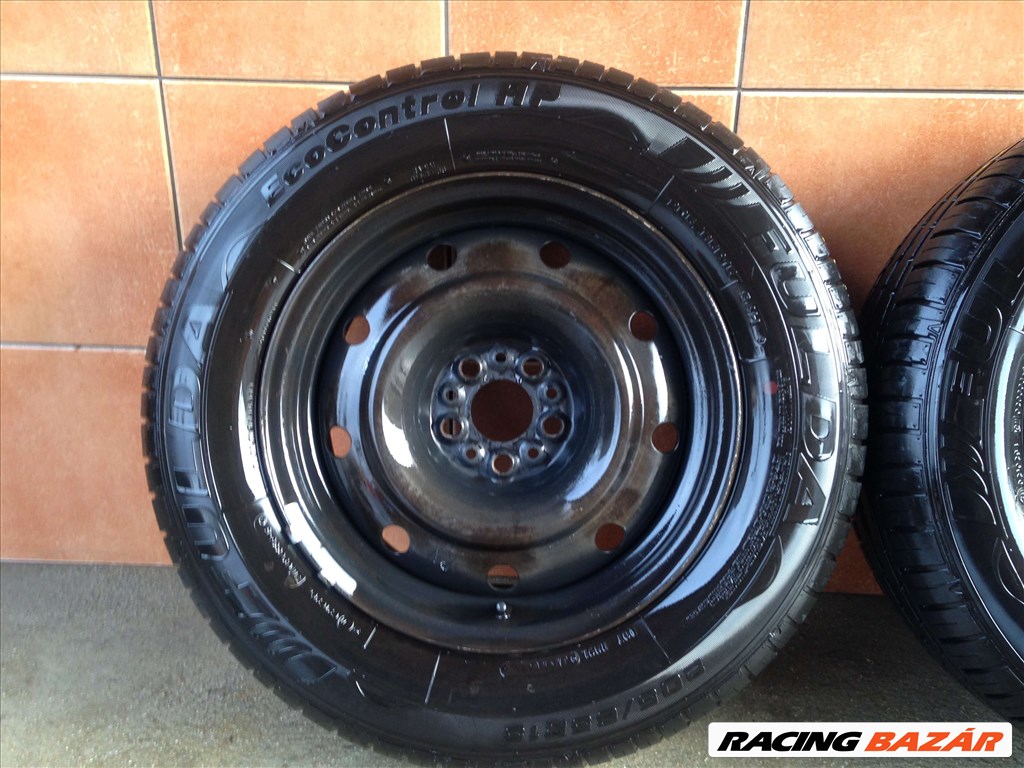 FIAT 15" LEMEZFELNI 5x98 NYÁRI 205/65R15 GUMIVAL OLCSÓN!!!!! 4. kép