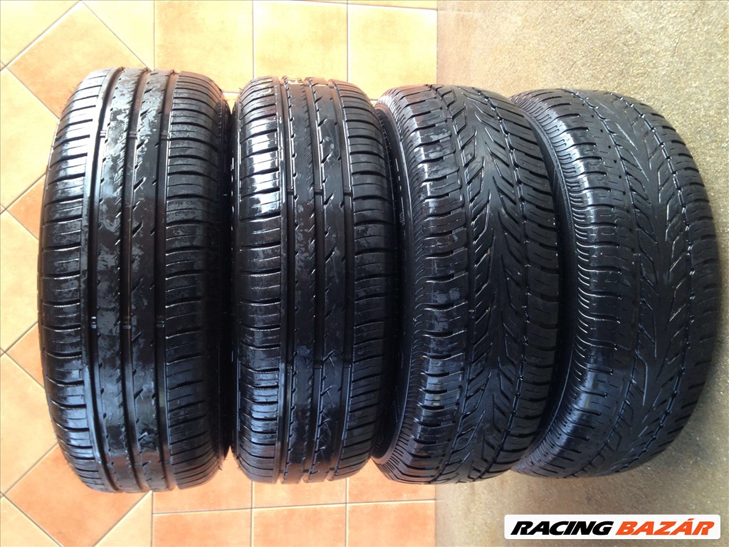 FIAT 15" LEMEZFELNI 5x98 NYÁRI 205/65R15 GUMIVAL OLCSÓN!!!!! 5. kép