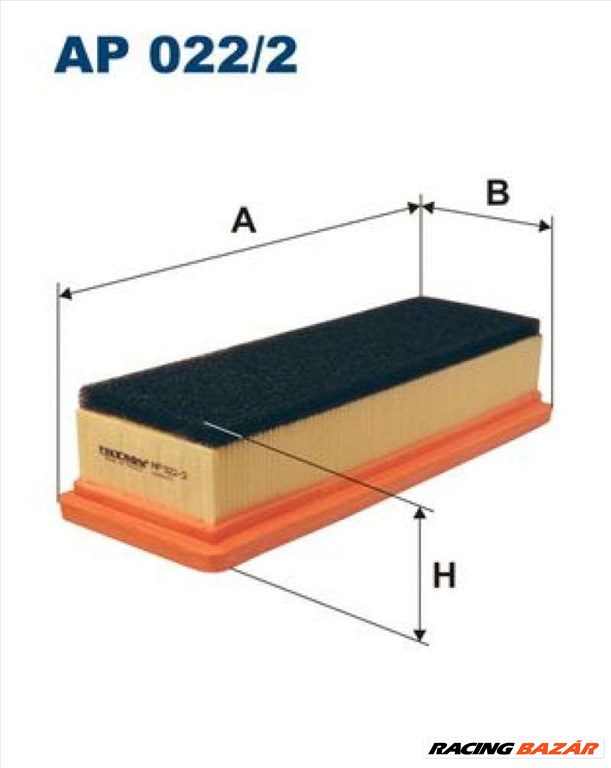 FILTRON ap0222 Levegőszűrő - FIAT, LANCIA, ALFA ROMEO, FORD 1. kép