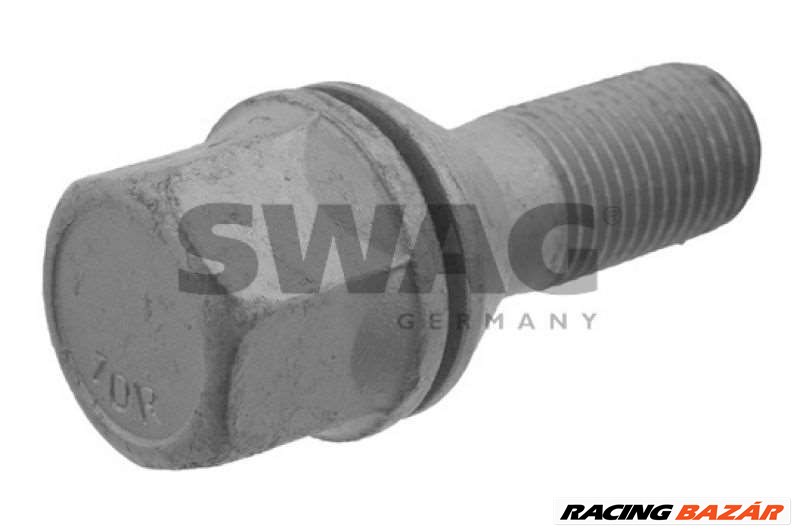 SWAG 62930400 Kerékcsavar - CITROEN, PEUGEOT, FIAT 1. kép