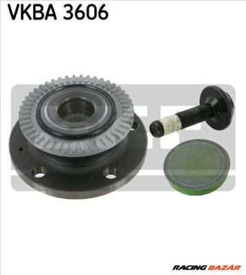 SKF VKBA 3606 Kerékcsapágy készlet - AUDI, SEAT