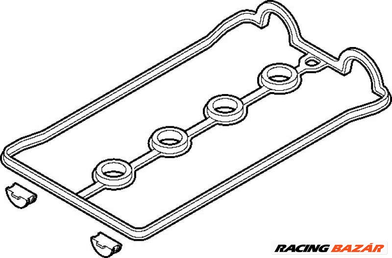ELRING 174.251 Szelepfedél tömítéskészlet - DAEWOO 1. kép