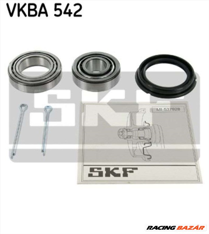 SKF VKBA 542 Kerékcsapágy készlet - AUDI, VOLKSWAGEN, SEAT 1. kép
