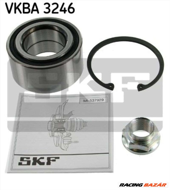 SKF VKBA 3246 Kerékcsapágy készlet - HONDA 1. kép