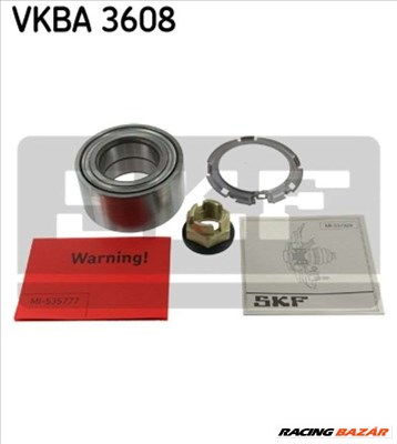 SKF VKBA 3608 Kerékcsapágy készlet - RENAULT