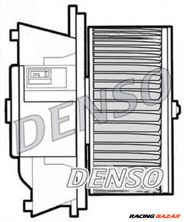 DENSO dea09043 Utastér-ventillátor - FIAT 1. kép