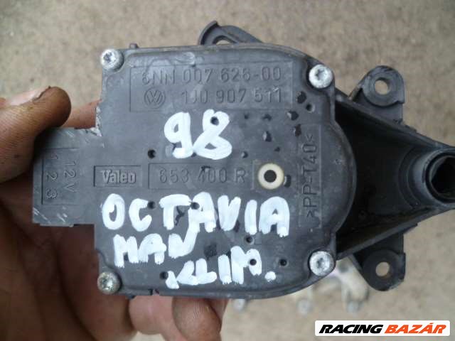 skoda octavia fűtéslapát állító motor 1J0 907 511 2. kép