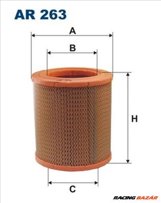 FILTRON ar263 Levegőszűrő - CITROEN, PEUGEOT, FIAT, ALFA ROMEO