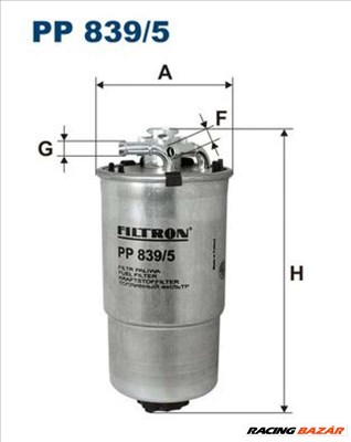 FILTRON pp8395 Üzemanyagszűrő - SKODA, VOLKSWAGEN, SEAT