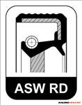 ELRING 598.993 Főtengely szimmering - MERCEDES-BENZ, ROVER, AUSTIN, LAND ROVER, MG, FSO, KIA