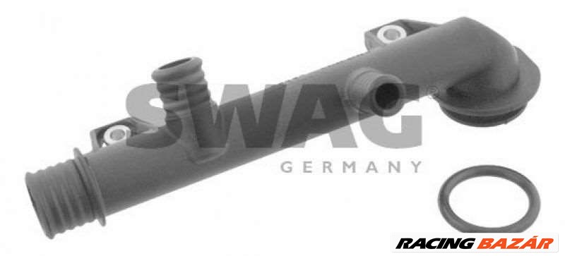 SWAG 20928430 Vízcsőcsonk - BMW 1. kép