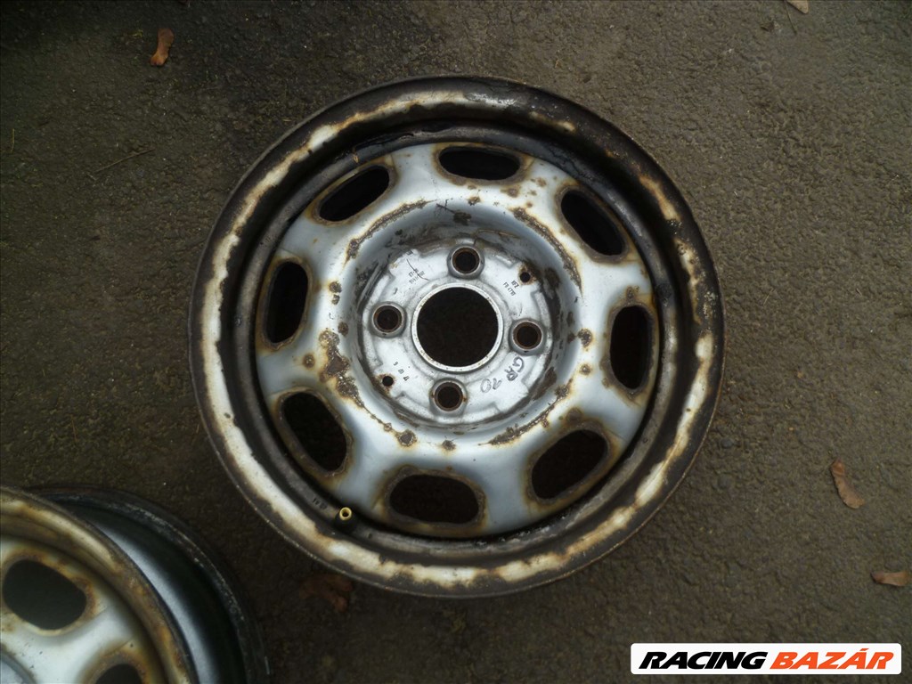    VW   13AS  ,,4x100 lyukosztású 5,5JJ 13" használt lemezfelni 2. kép