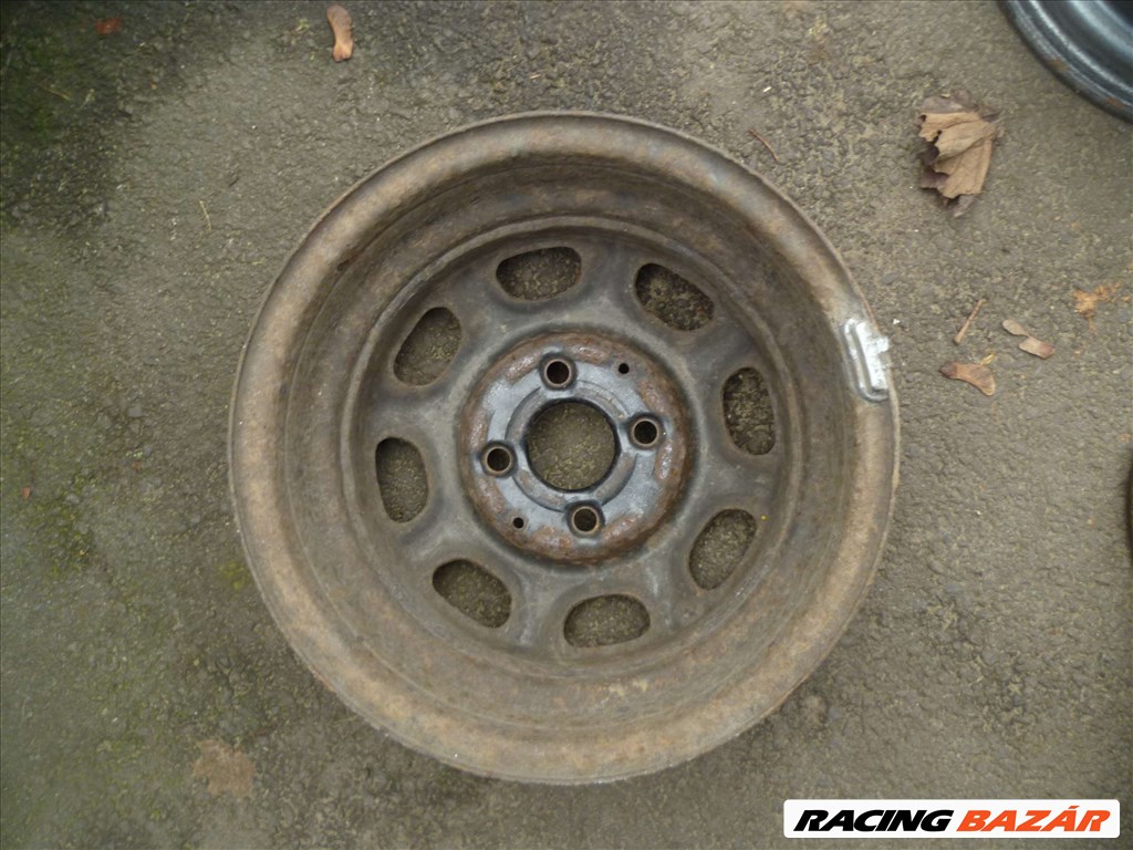    VW   13AS  ,,4x100 lyukosztású 5,5JJ 13" használt lemezfelni 3. kép