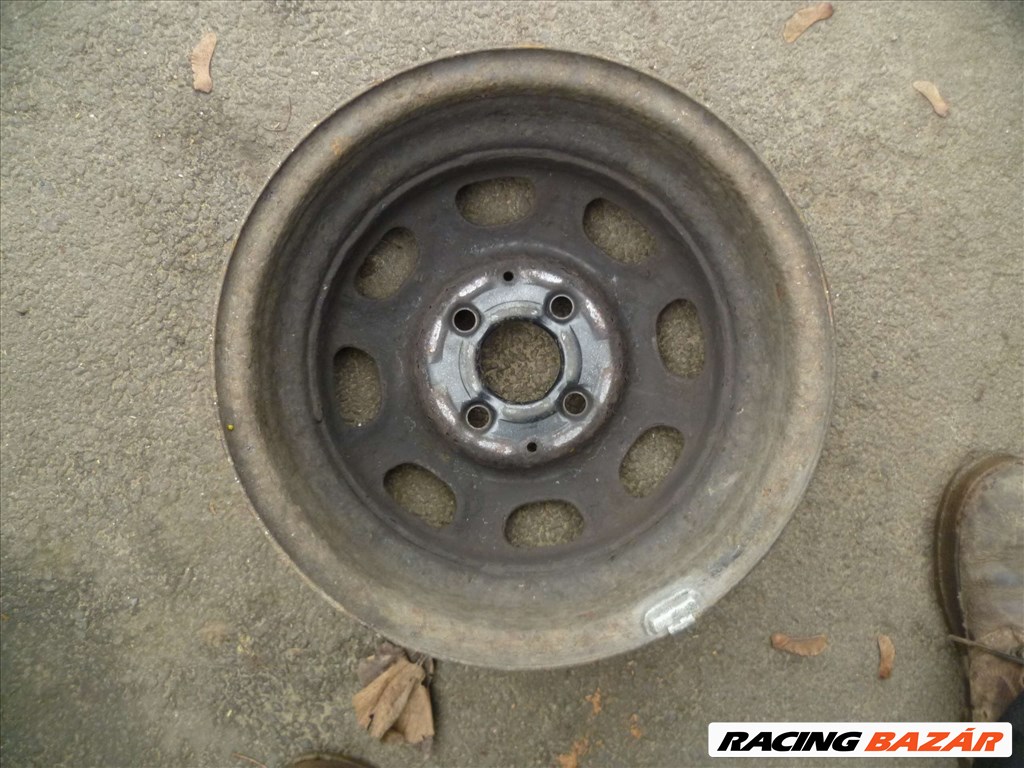    VW   13AS  ,,4x100 lyukosztású 5,5JJ 13" használt lemezfelni 5. kép