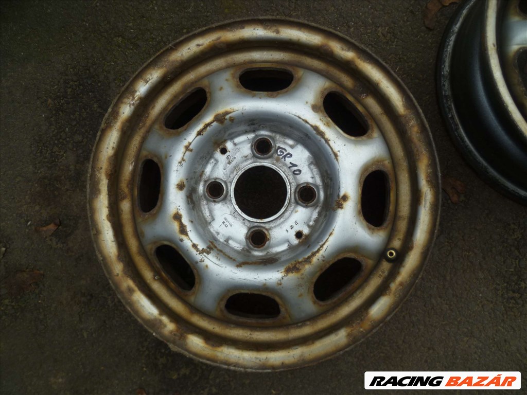    VW   13AS  ,,4x100 lyukosztású 5,5JJ 13" használt lemezfelni 7. kép