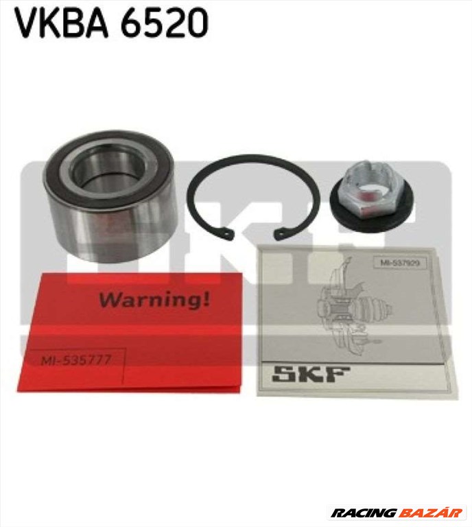 SKF VKBA 6520 Kerékcsapágy készlet - FORD 1. kép