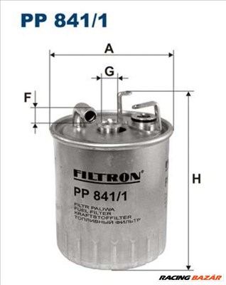 FILTRON pp8411 Üzemanyagszűrő - MERCEDES-BENZ